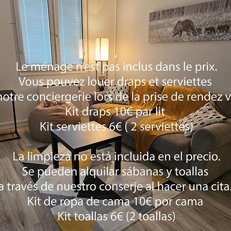 Chez Louise, Appartement T3 A Deux Pas Du Centre Bagneres-de-Luchon Экстерьер фото