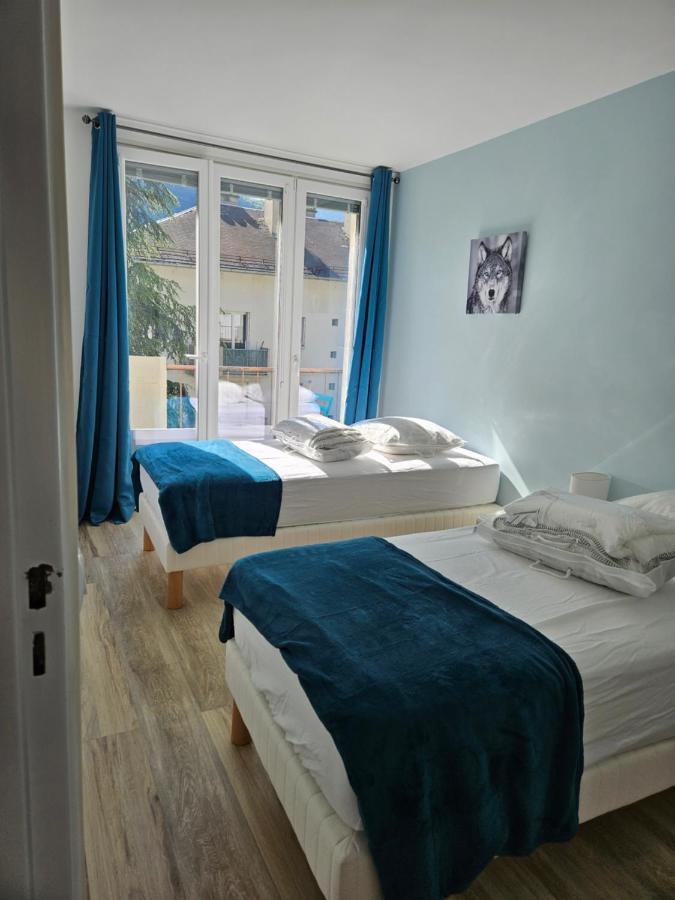 Chez Louise, Appartement T3 A Deux Pas Du Centre Bagneres-de-Luchon Экстерьер фото